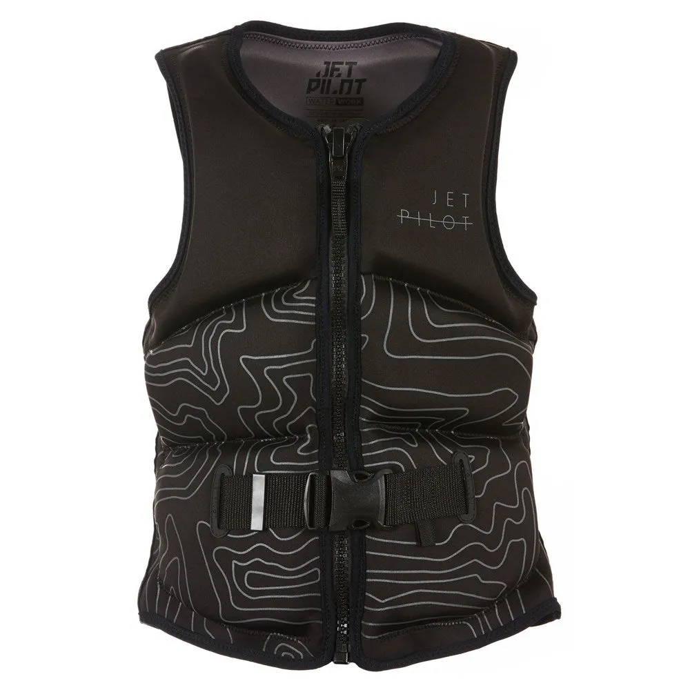 2024 Jetpilot Allure Fe Ladies Neo Vest - Black