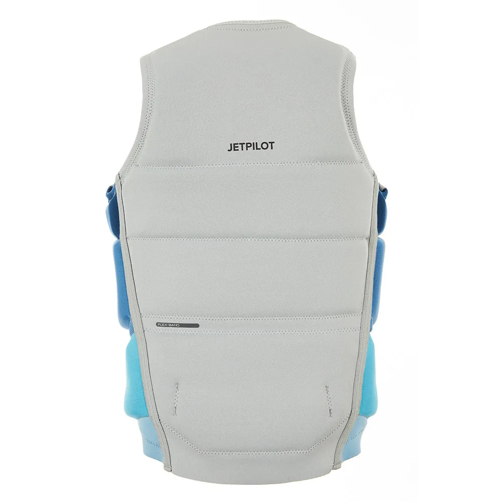 2024 Jetpilot X1 Boys Youth Neo Vest - Grey