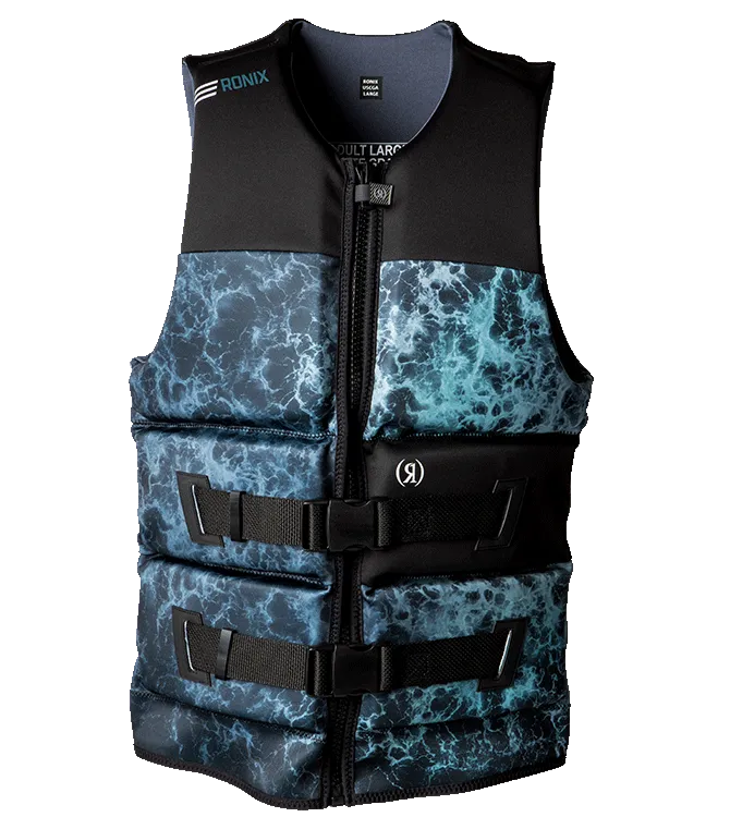 2024 Ronix Point Break Yes CGA Life Vest Ocean / Black