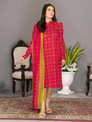 3 Piece Printed Lawn Suit