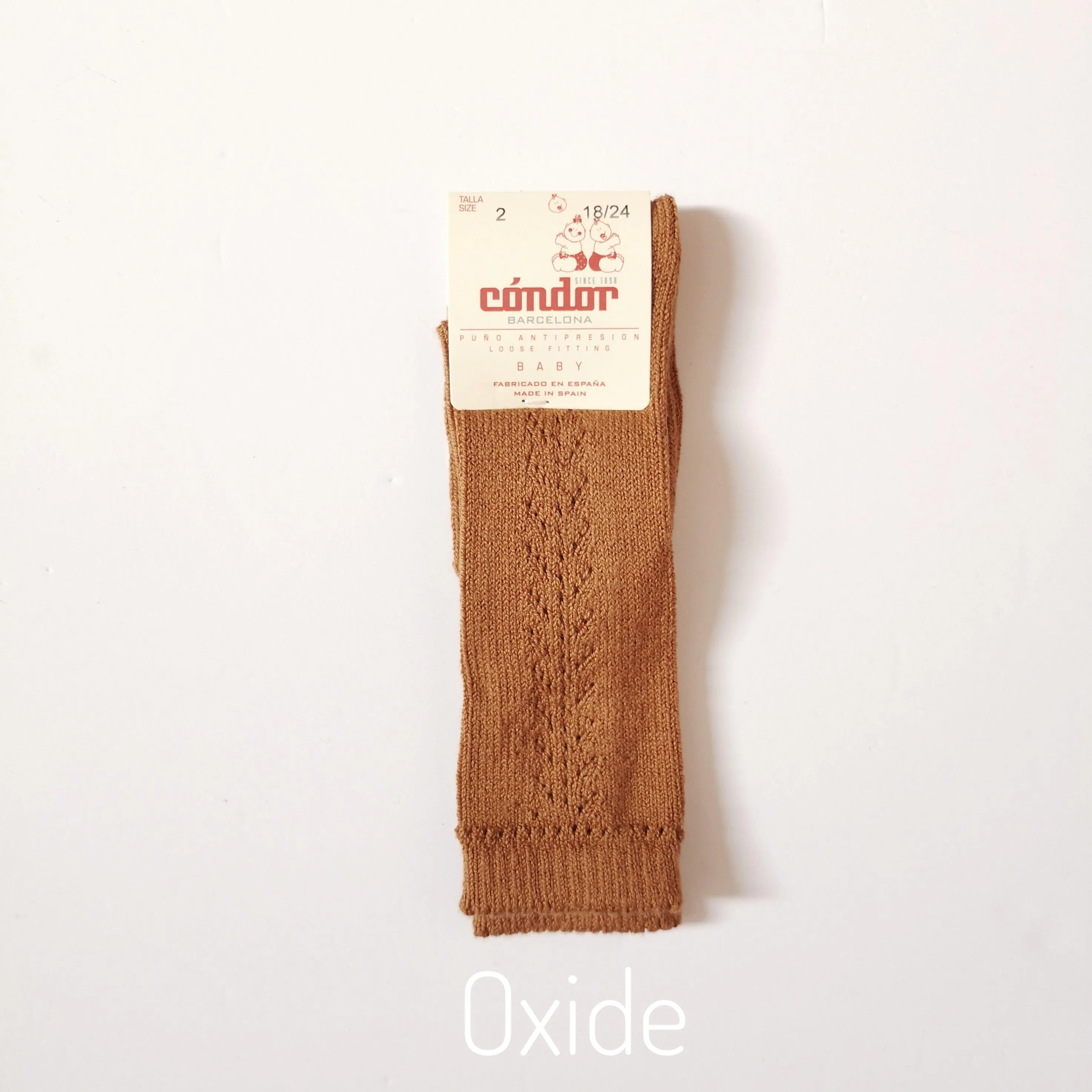 [50-80%OFF] SIDE openwork high socks