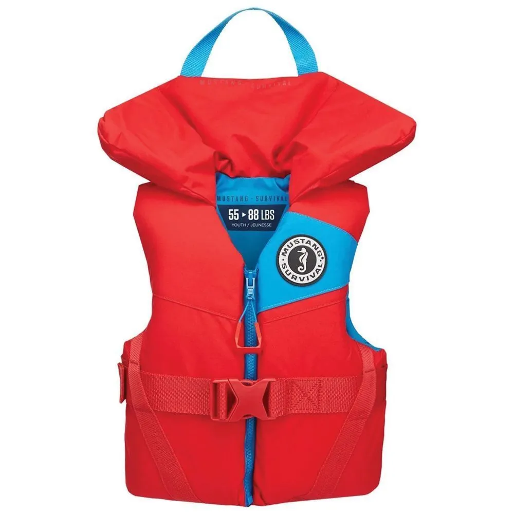 796121 Youth Lil Legends Foam Vest, Red