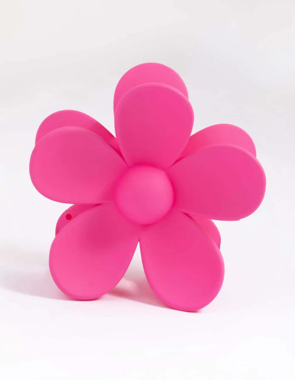 90s Pink Daisy Flower Claw Clip