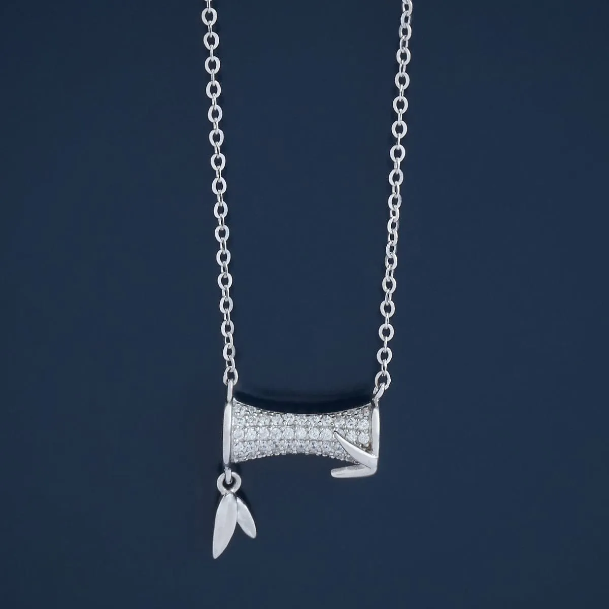 92.5 Silver Necklace 176512