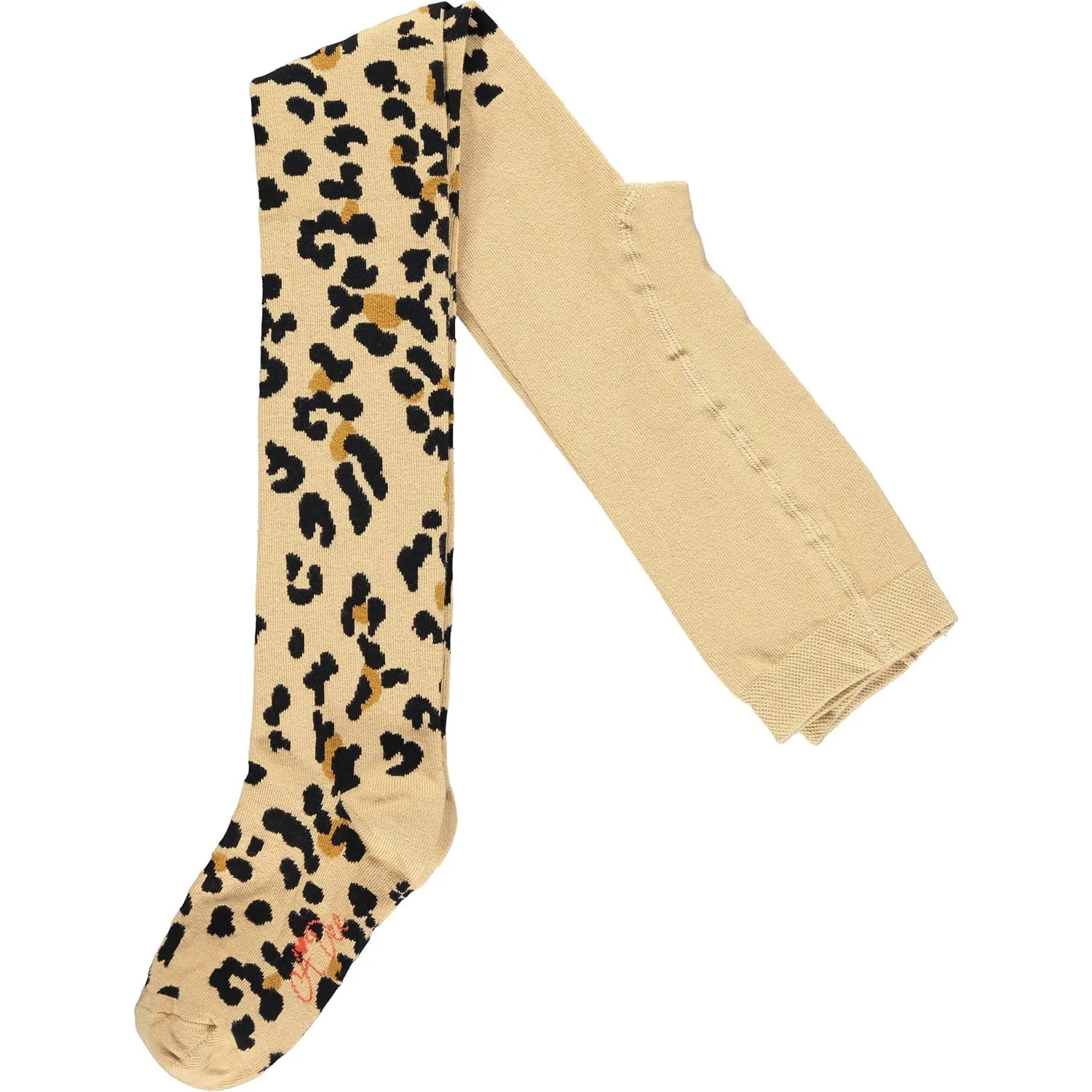 A DEE - Leopard Print Tights - Leopard