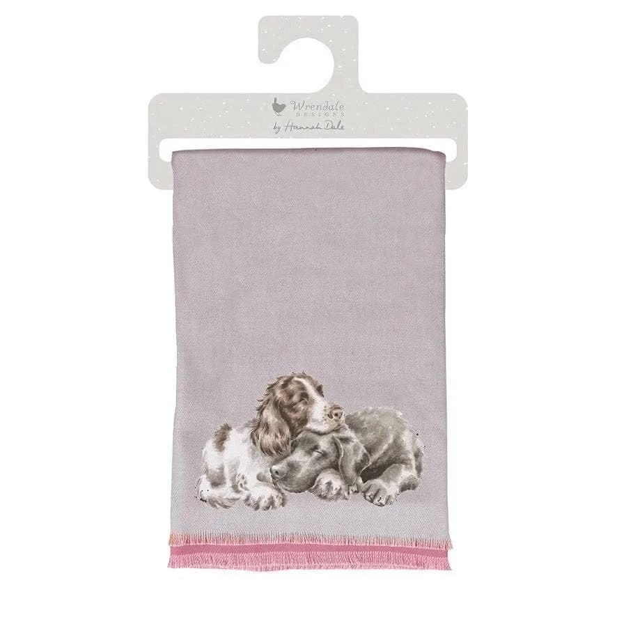 'A Dog's Life' Winter Scarf with Gift Bag