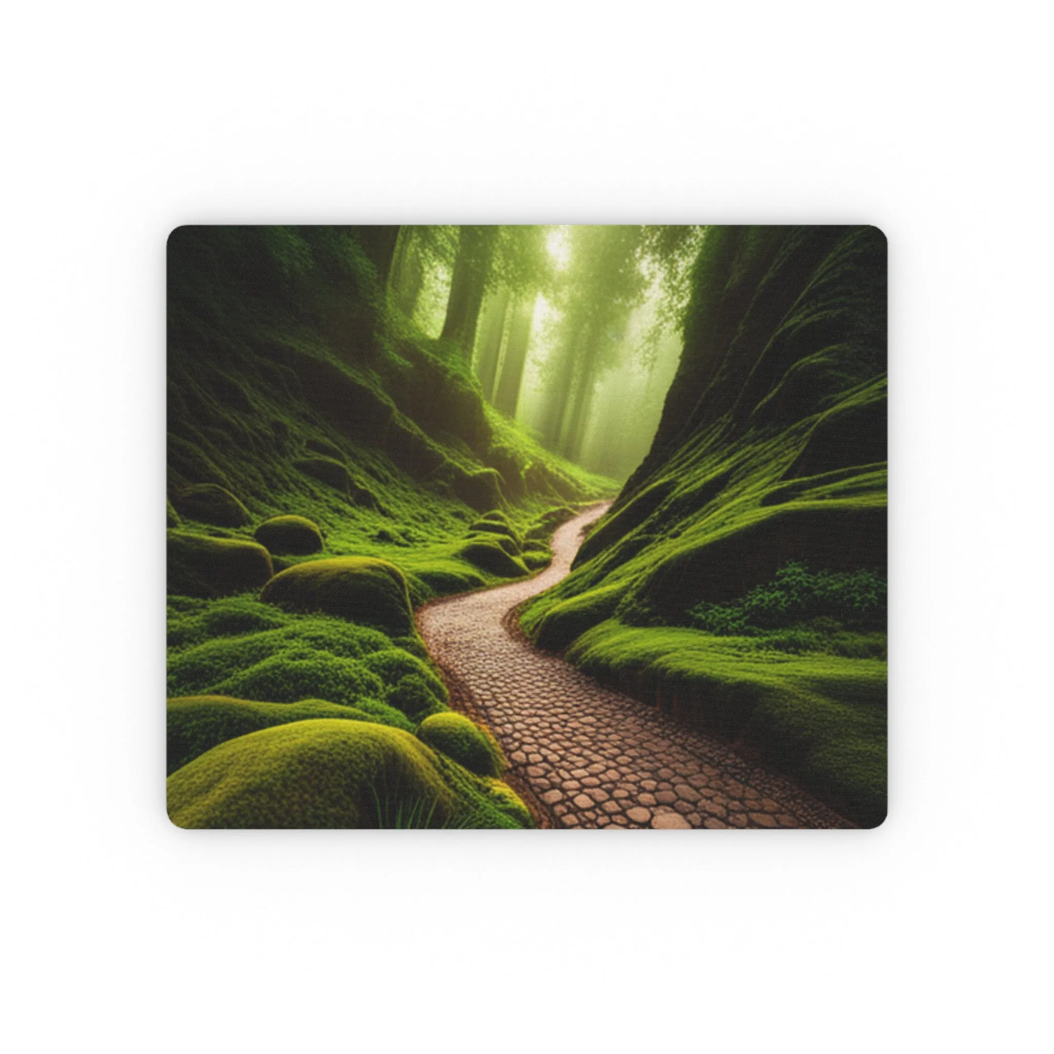 A Peaceful Hike Rectangular Mouse Pad