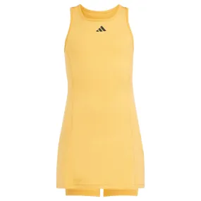 Adidas Club Tennis Dress (Girls) - Hazy Orange