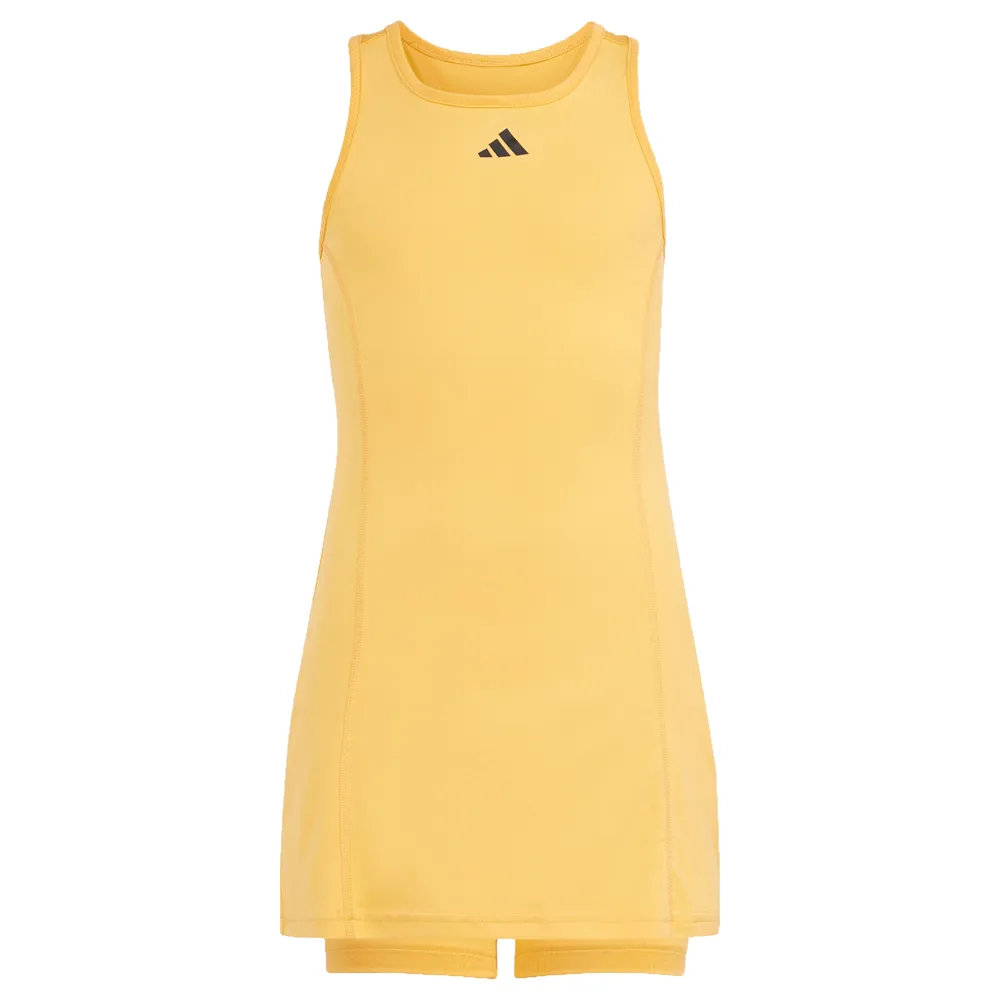 Adidas Club Tennis Dress (Girls) - Hazy Orange