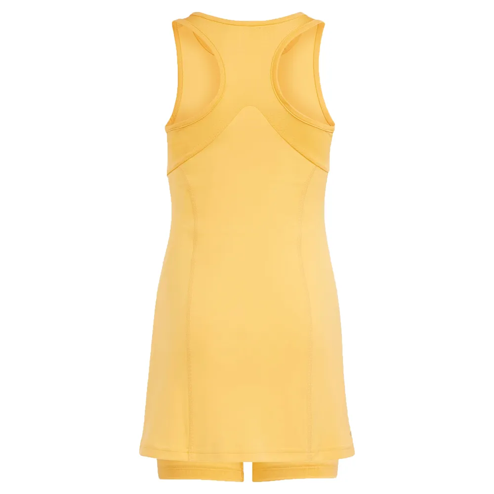 Adidas Club Tennis Dress (Girls) - Hazy Orange