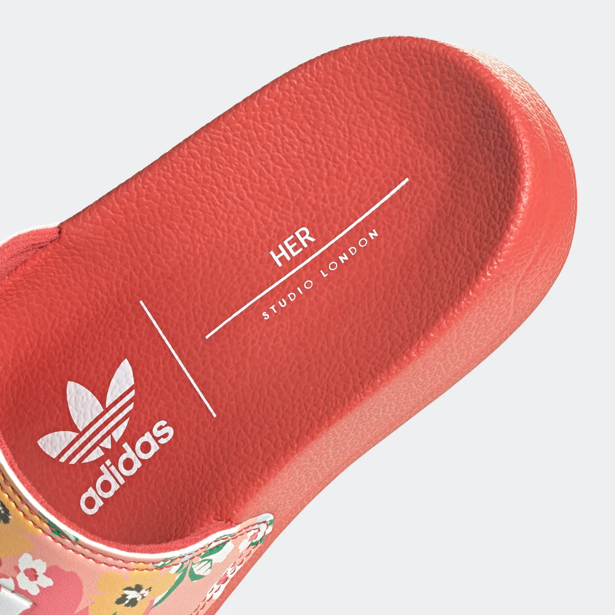 Adidas Kid's Adilette Lite Slides - Hazy Rose / Cloud White