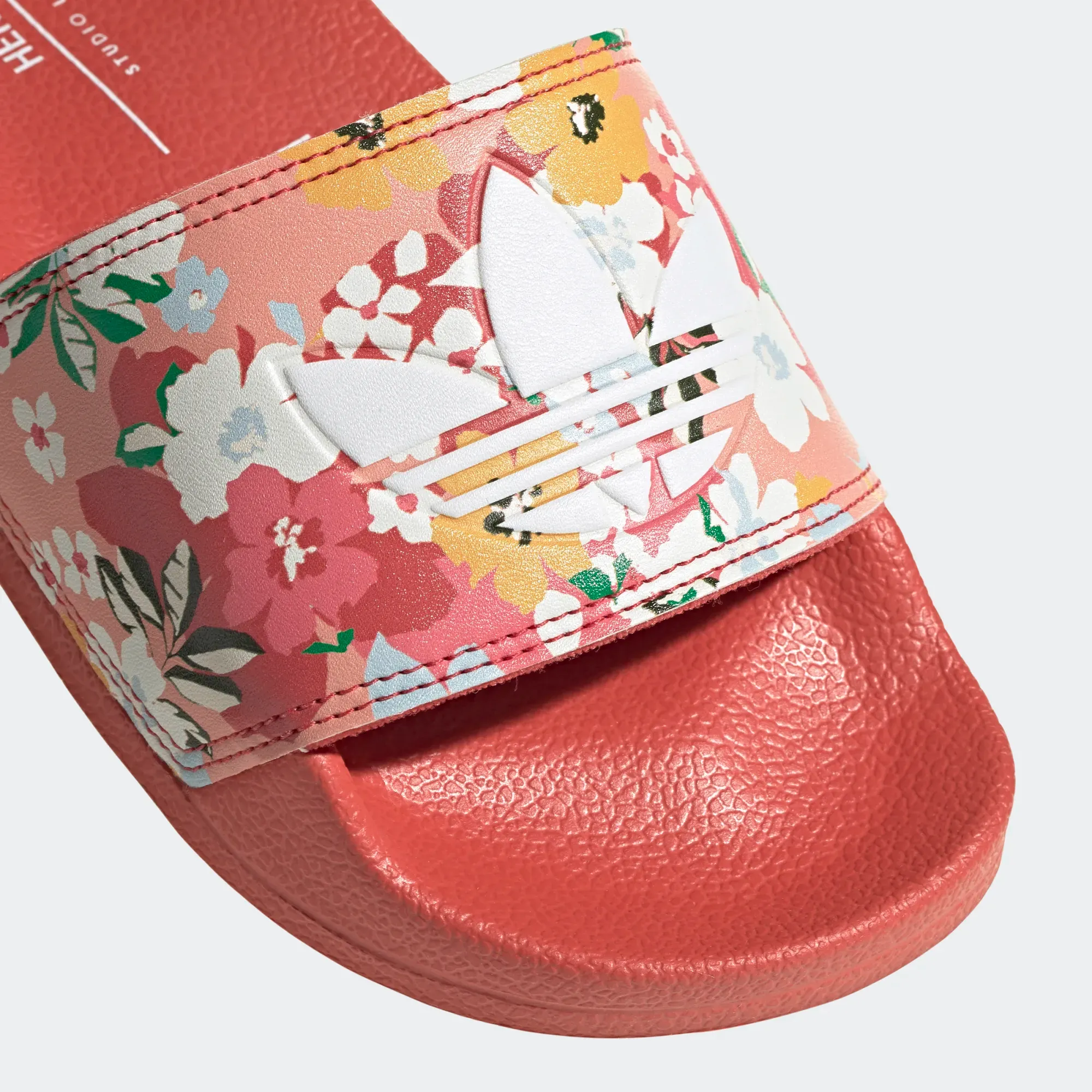 Adidas Kid's Adilette Lite Slides - Hazy Rose / Cloud White