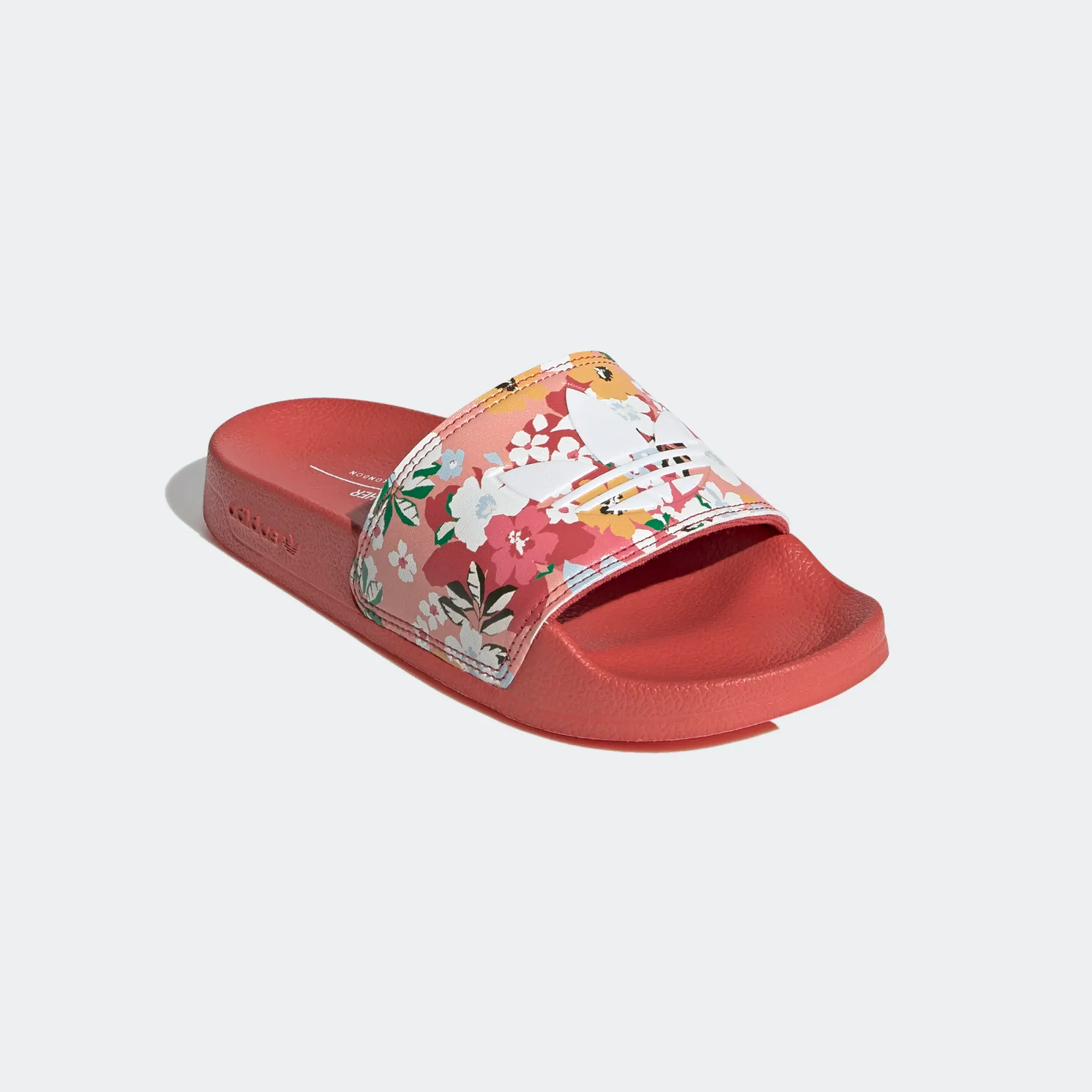 Adidas Kid's Adilette Lite Slides - Hazy Rose / Cloud White