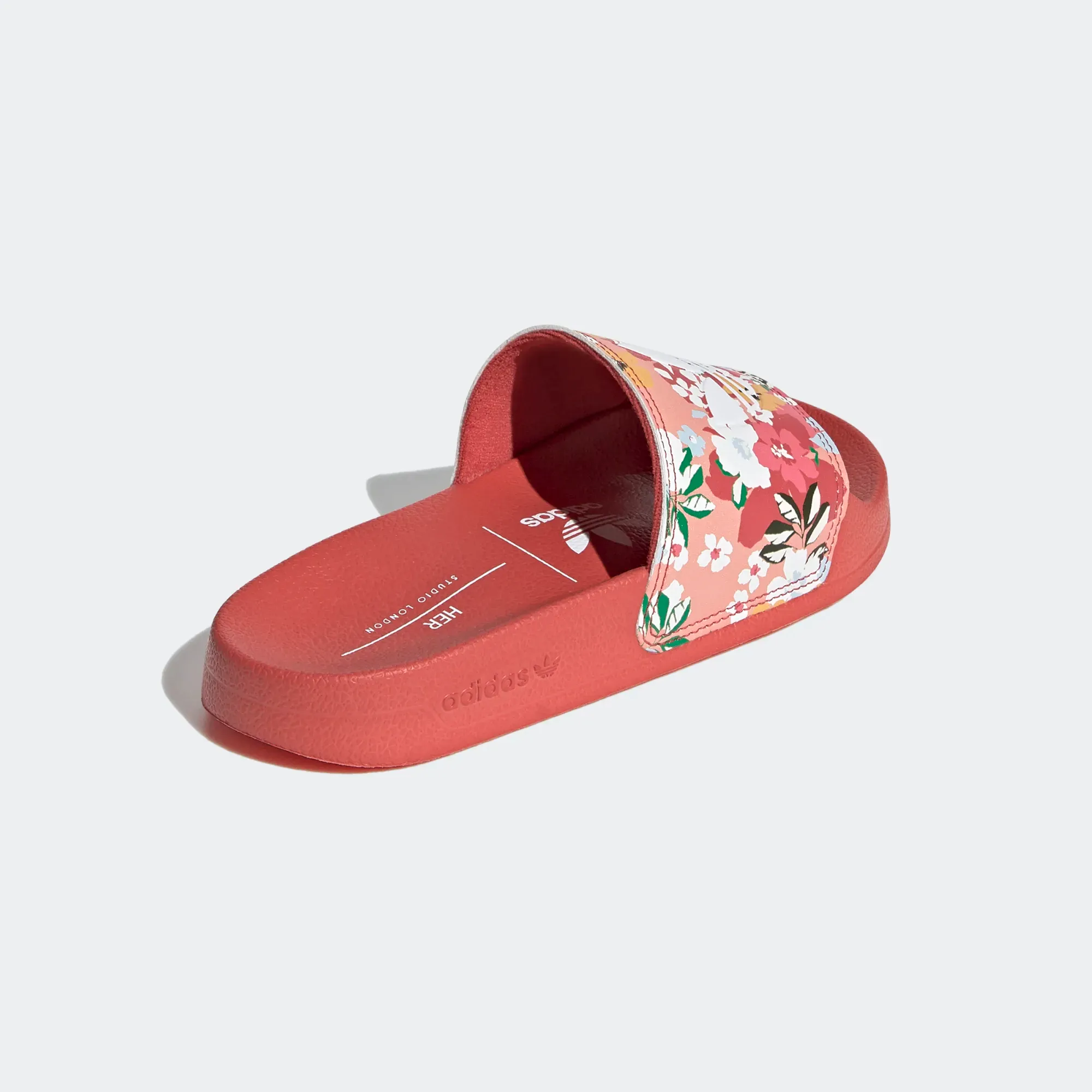 Adidas Kid's Adilette Lite Slides - Hazy Rose / Cloud White