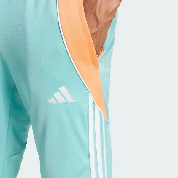 Adidas Men's Tiro 24 Training Pants - Easy Mint / Easy Orange