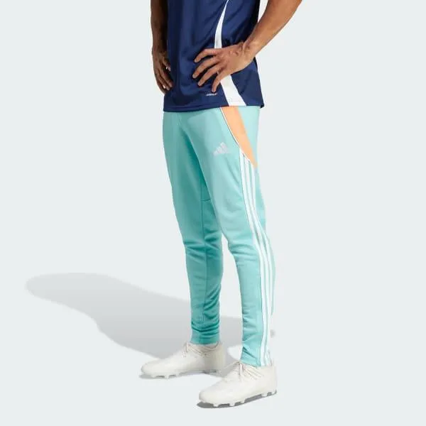 Adidas Men's Tiro 24 Training Pants - Easy Mint / Easy Orange