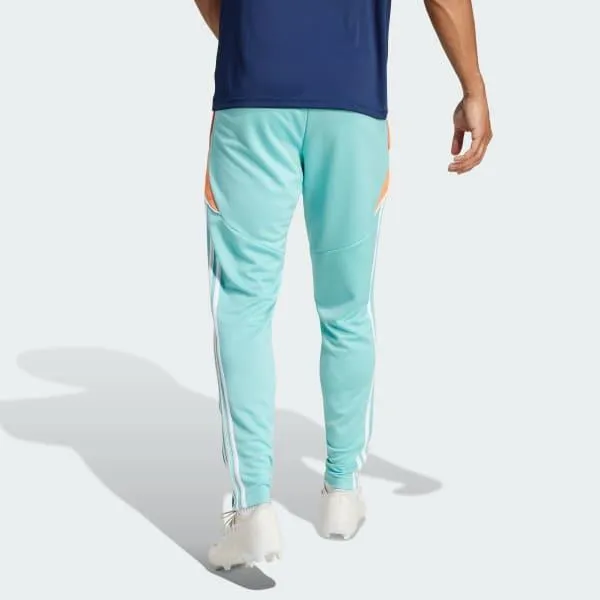 Adidas Men's Tiro 24 Training Pants - Easy Mint / Easy Orange