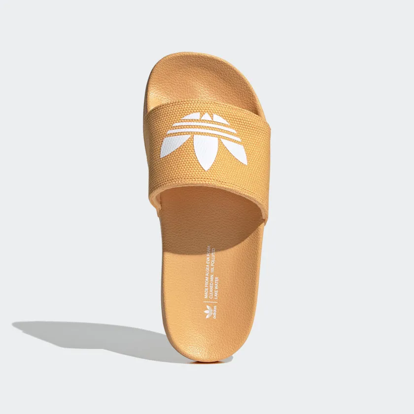 Adilette Lite Slides (Hazy Orange)