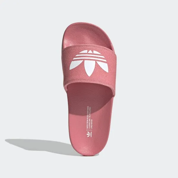 Adilette Lite Slides (Hazy Rose)