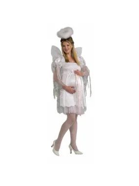 Adult Heavenly Angel Marternity Costume