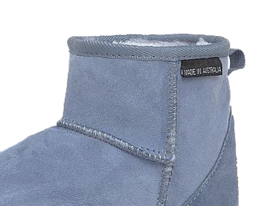 Adult's Classic Mini Boot | Denim