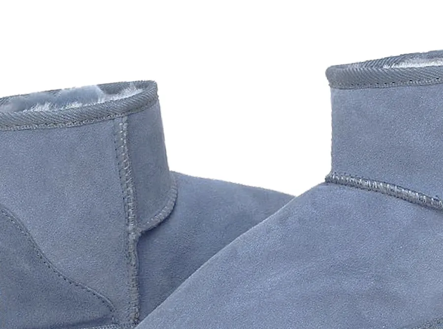 Adult's Classic Mini Boot | Denim