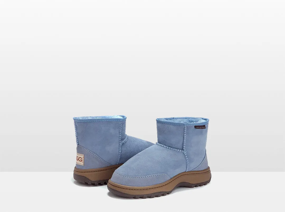 Adult's Classic Ultra Short Boot | Denim