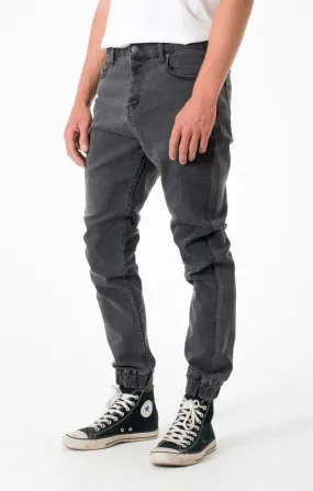 Afends Mens Reclaim - Faded Black - Denim Pant