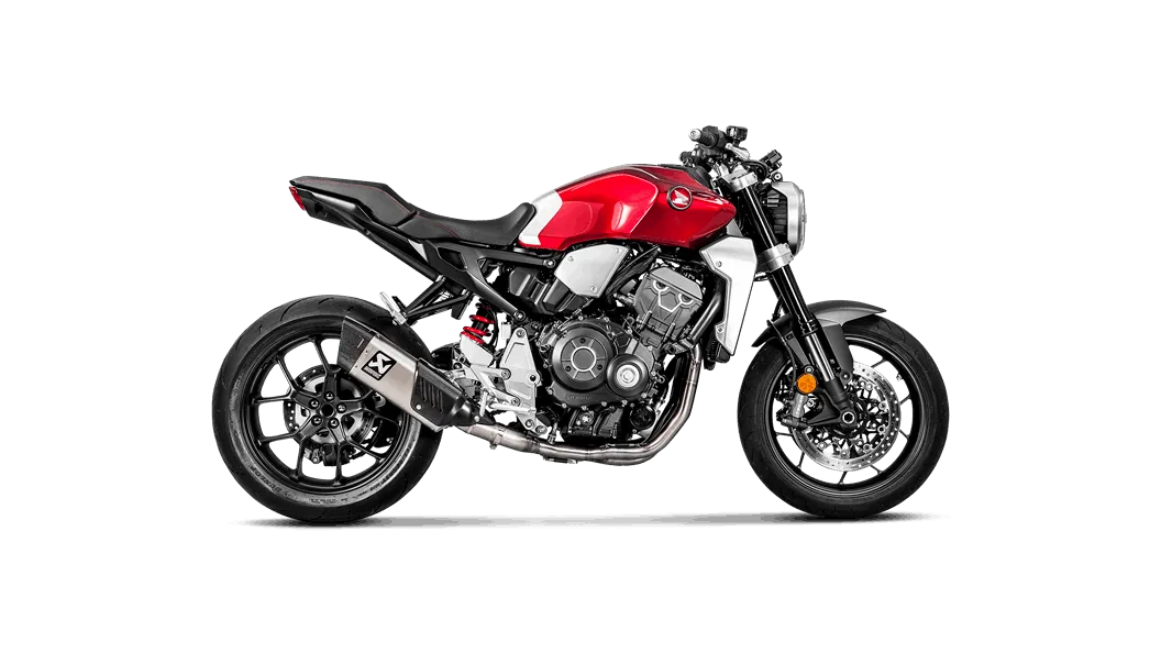 AKRAPOVIC E-H10R7 Optional Header (SS) HONDA CB 1000 R 2018-2019