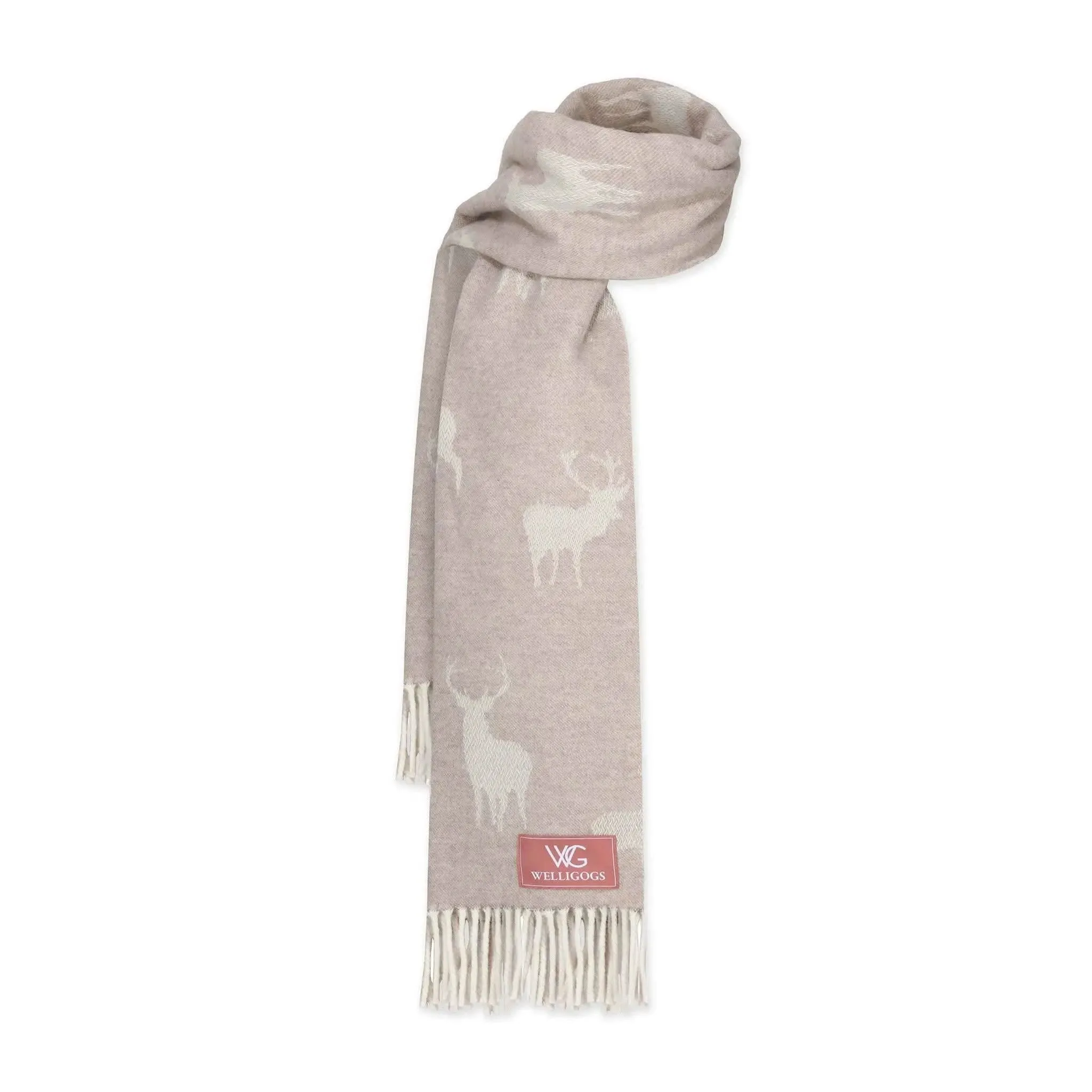 Alaskan Stag Scarf