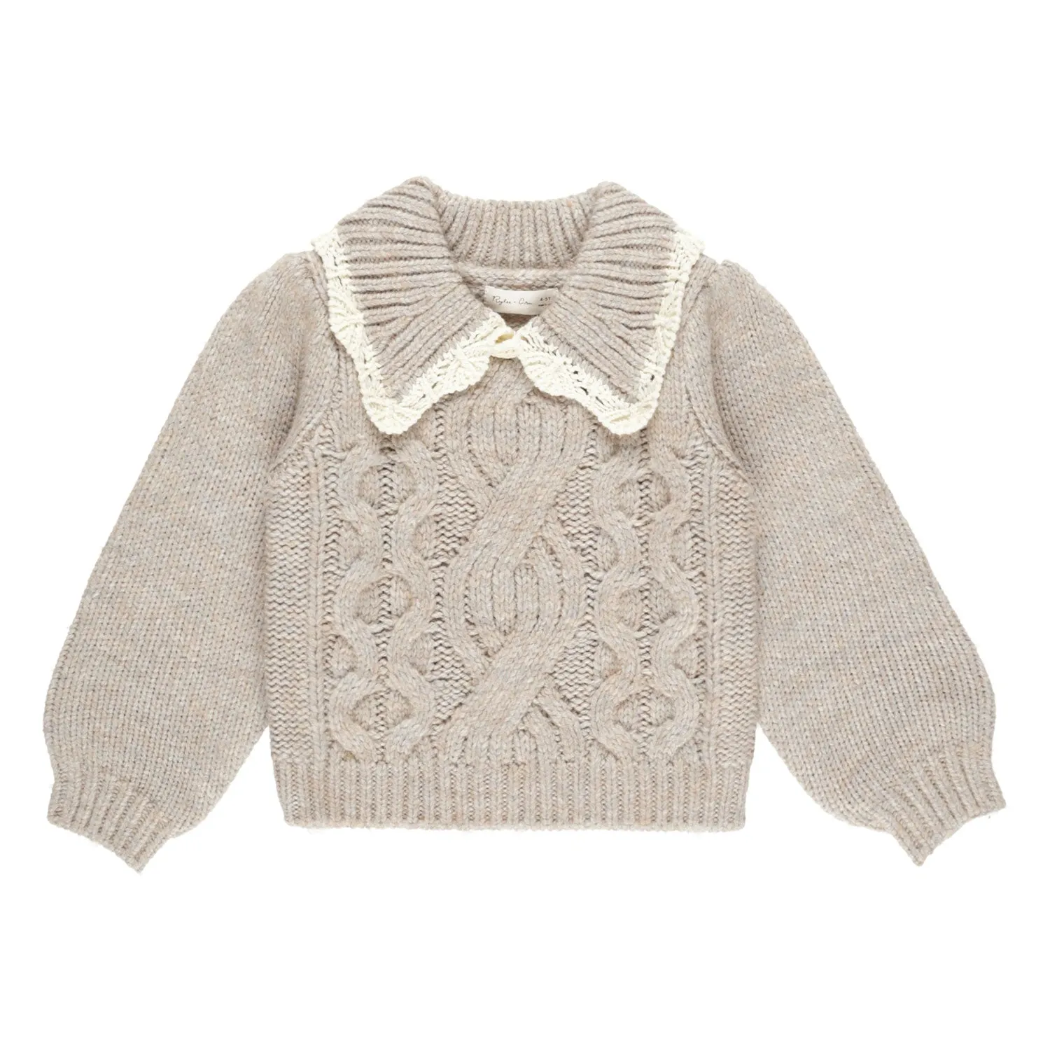 Alice Sweater - Heathered Sand