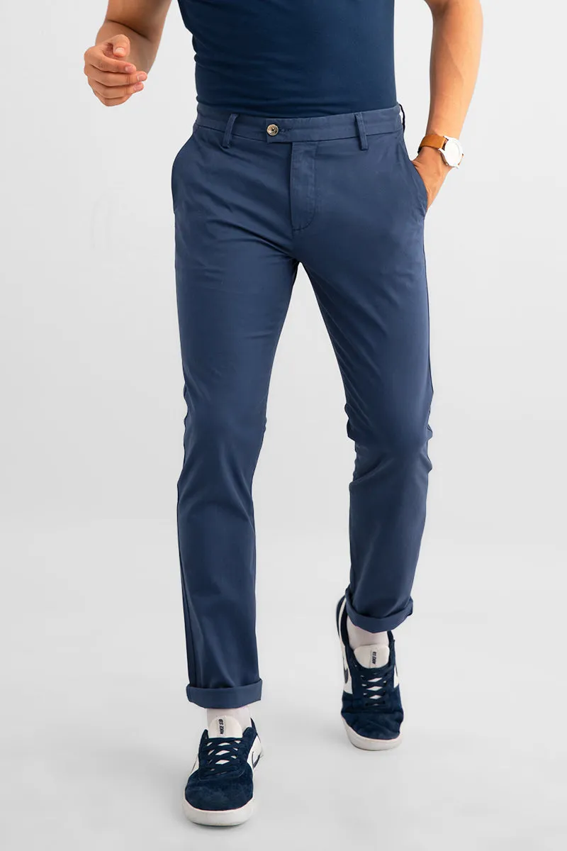 All-Day Aegean Blue Chino