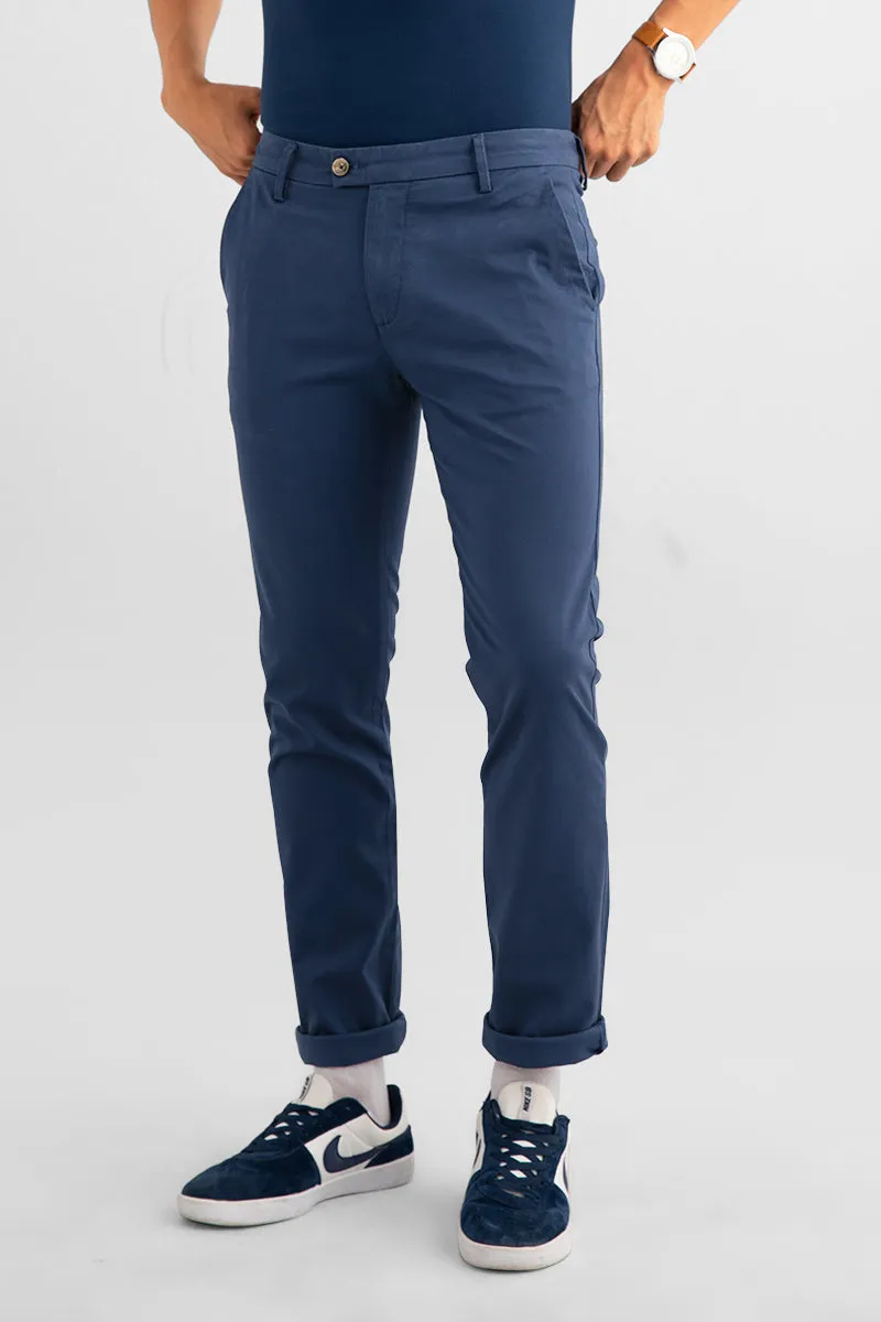 All-Day Aegean Blue Chino