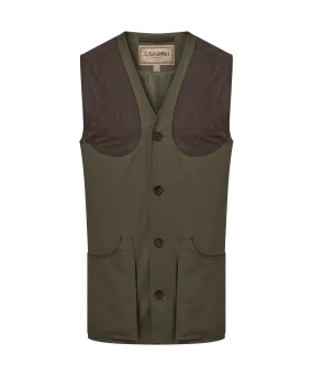 All Season Shooting Vest - Dark Olive