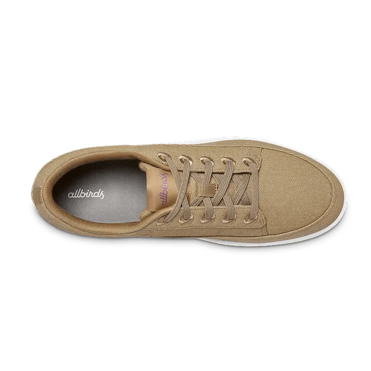 Allbirds - Canvas Pacers- Hazy Beige (Blizzard Sole)