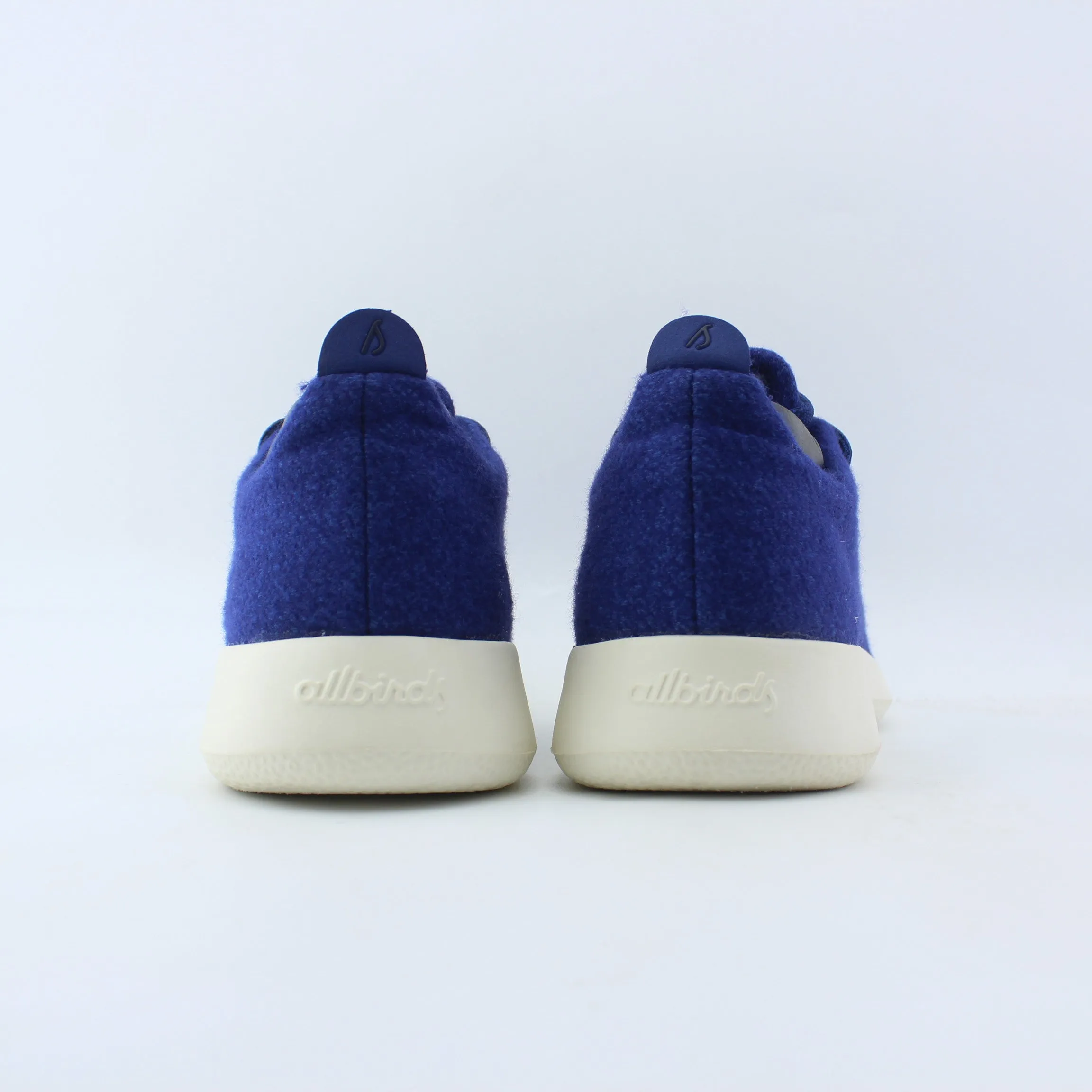 Allbirds Wool Runners - Hazy Cobalt (Cream Sole) EX