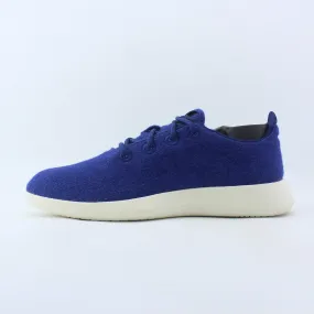 Allbirds Wool Runners - Hazy Cobalt (Cream Sole) EX