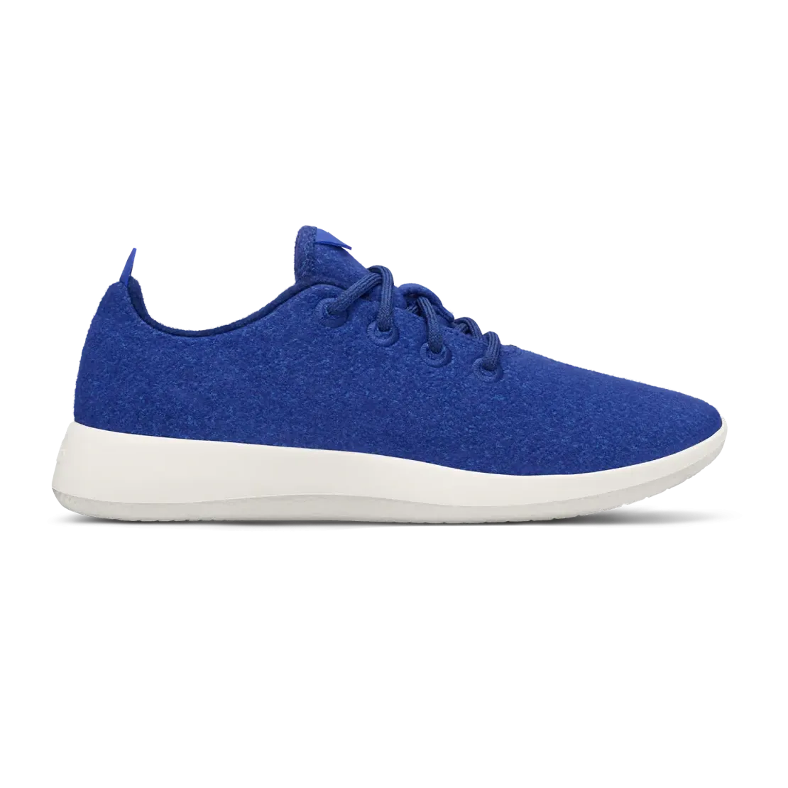 Allbirds -  Wool Runners: Hazy Cobalt (Cream Sole)