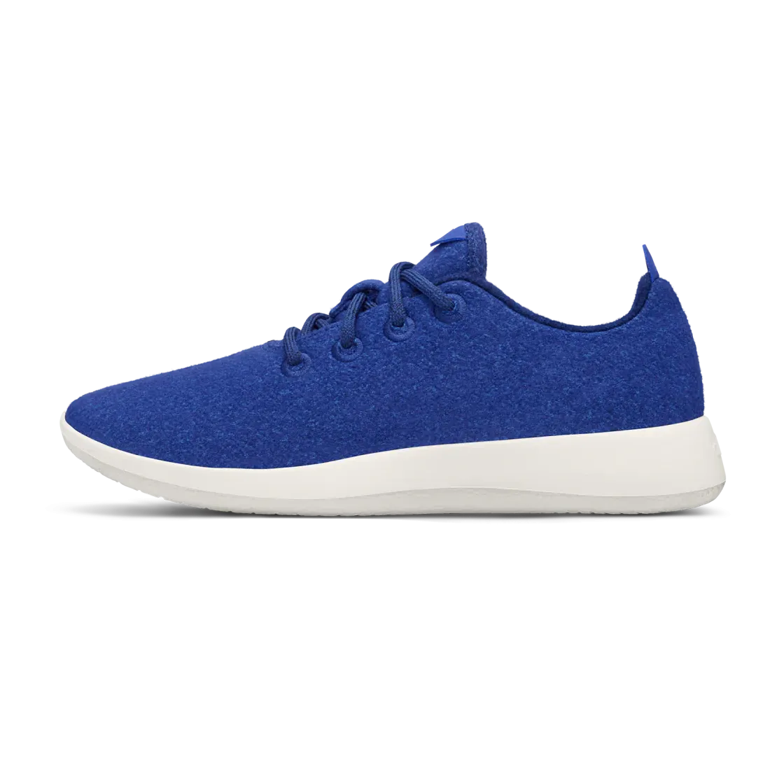 Allbirds -  Wool Runners: Hazy Cobalt (Cream Sole)