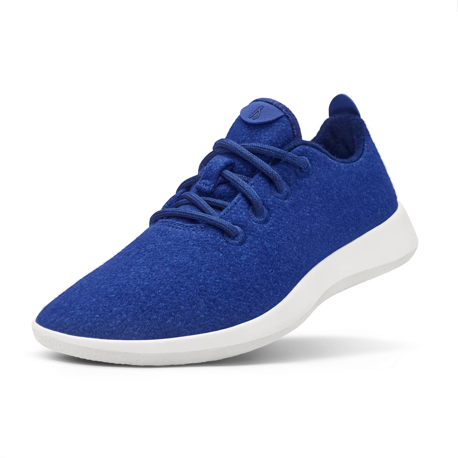 Allbirds -  Wool Runners: Hazy Cobalt (Cream Sole)