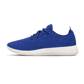 Allbirds -  Wool Runners: Hazy Cobalt (Cream Sole)