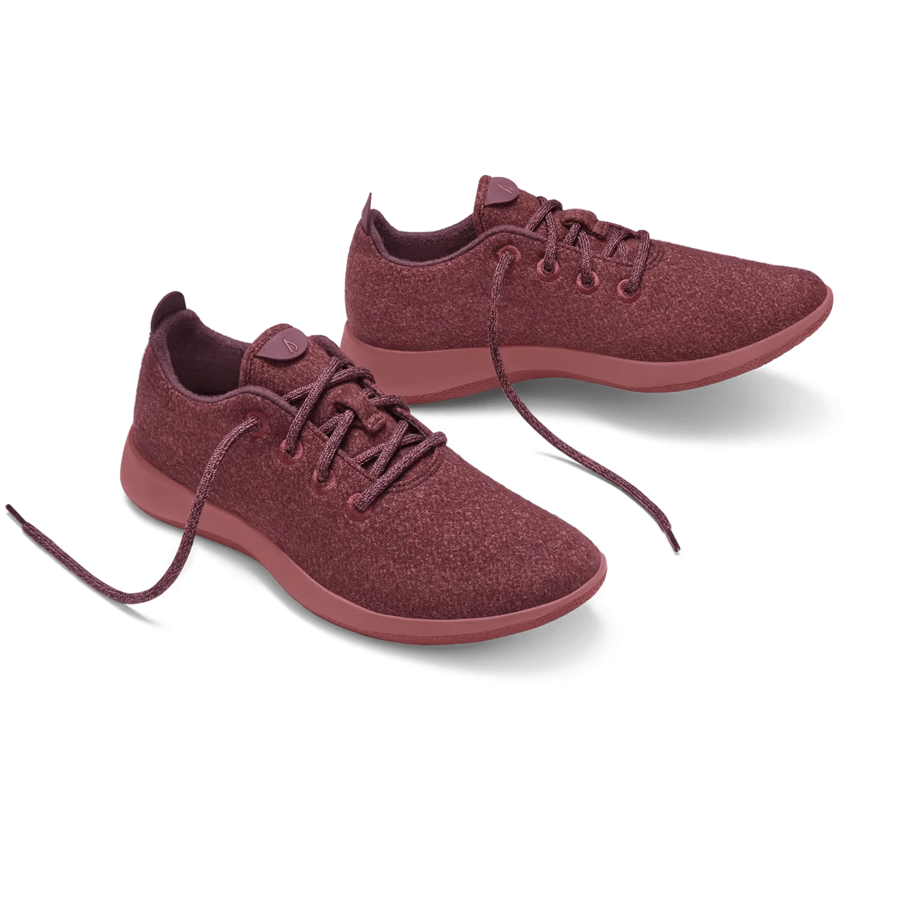 Allbirds Wool Runners - LIMITED EDITION: Hazy Burgundy (Hazy Sienna Sole)