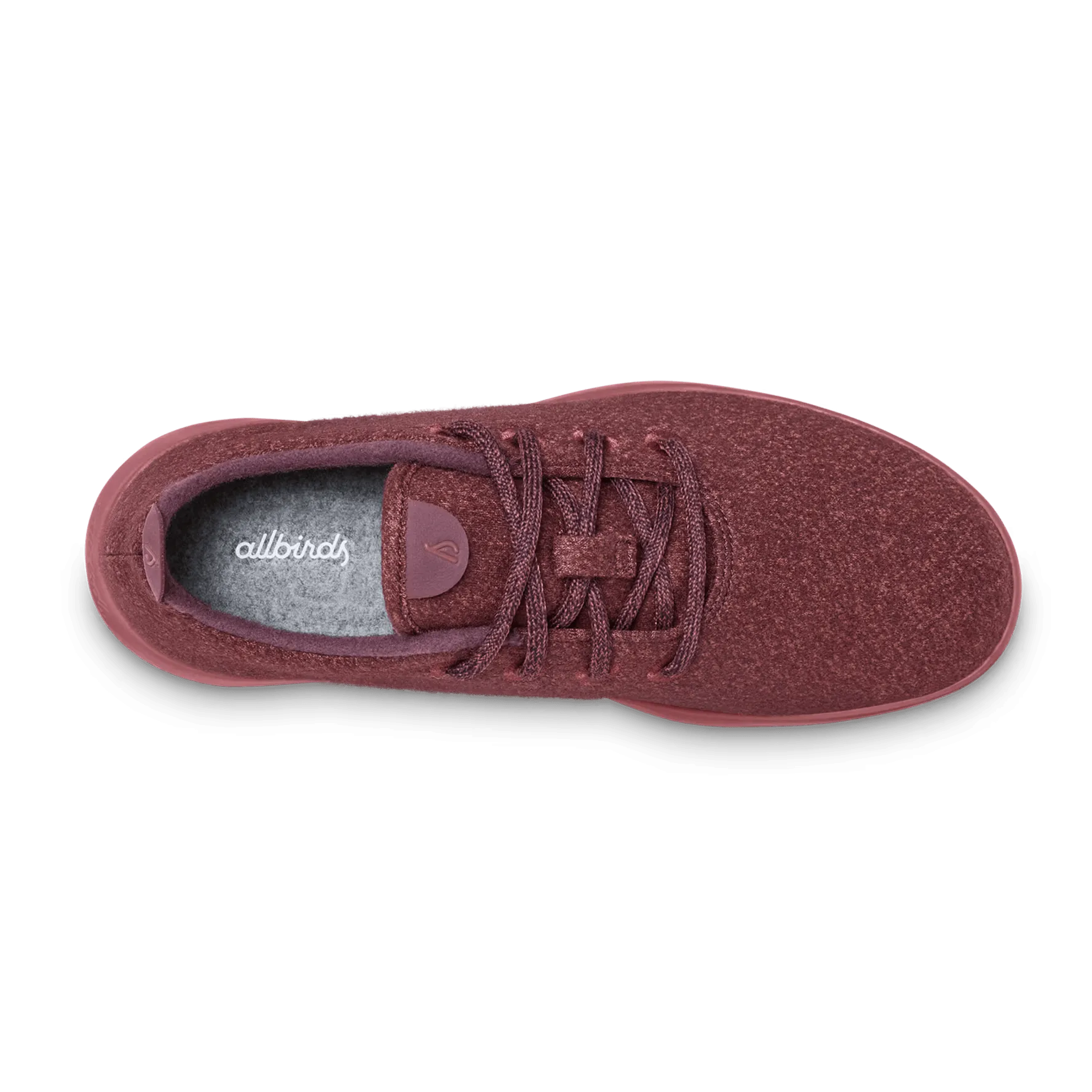 Allbirds Wool Runners - LIMITED EDITION: Hazy Burgundy (Hazy Sienna Sole)