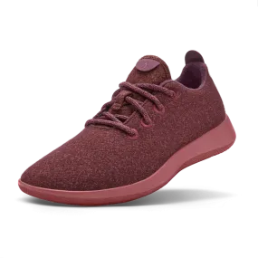 Allbirds Wool Runners - LIMITED EDITION: Hazy Burgundy (Hazy Sienna Sole)