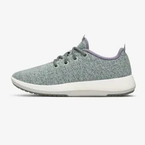 Allbirds Wool Runners Mizzles - LIMITED EDITION:  Hazy Pine (Natural White Sole)