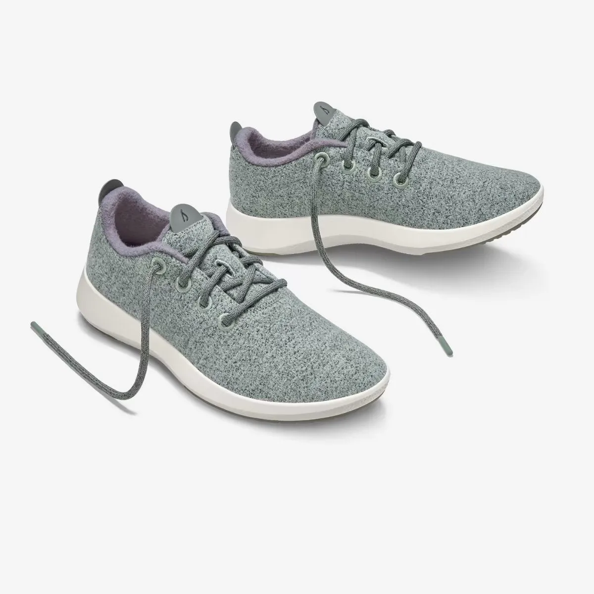 Allbirds Wool Runners Mizzles - LIMITED EDITION:  Hazy Pine (Natural White Sole)