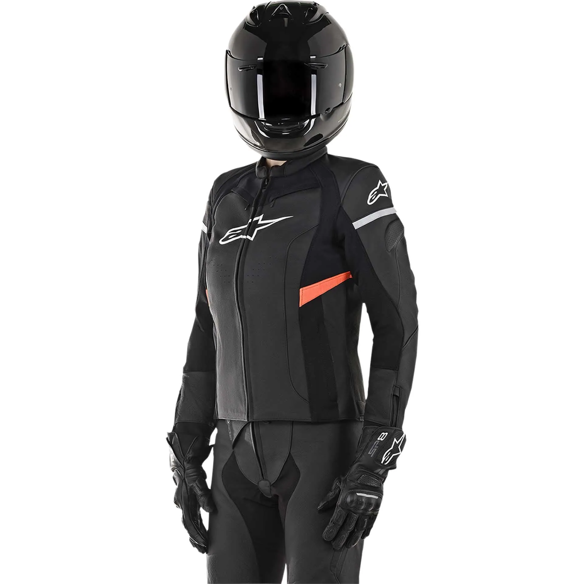 Alpinestars Stella Kira Leather Jacket