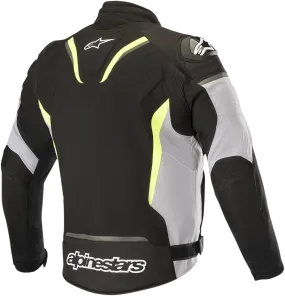 ALPINESTARS T-GP R v2 Jacket - Black/Gray/Yellow-  XL 3205619-175-XL