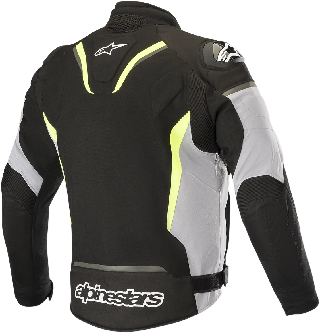 ALPINESTARS T-GP R v2 Jacket - Black/Gray/Yellow-  XL 3205619-175-XL