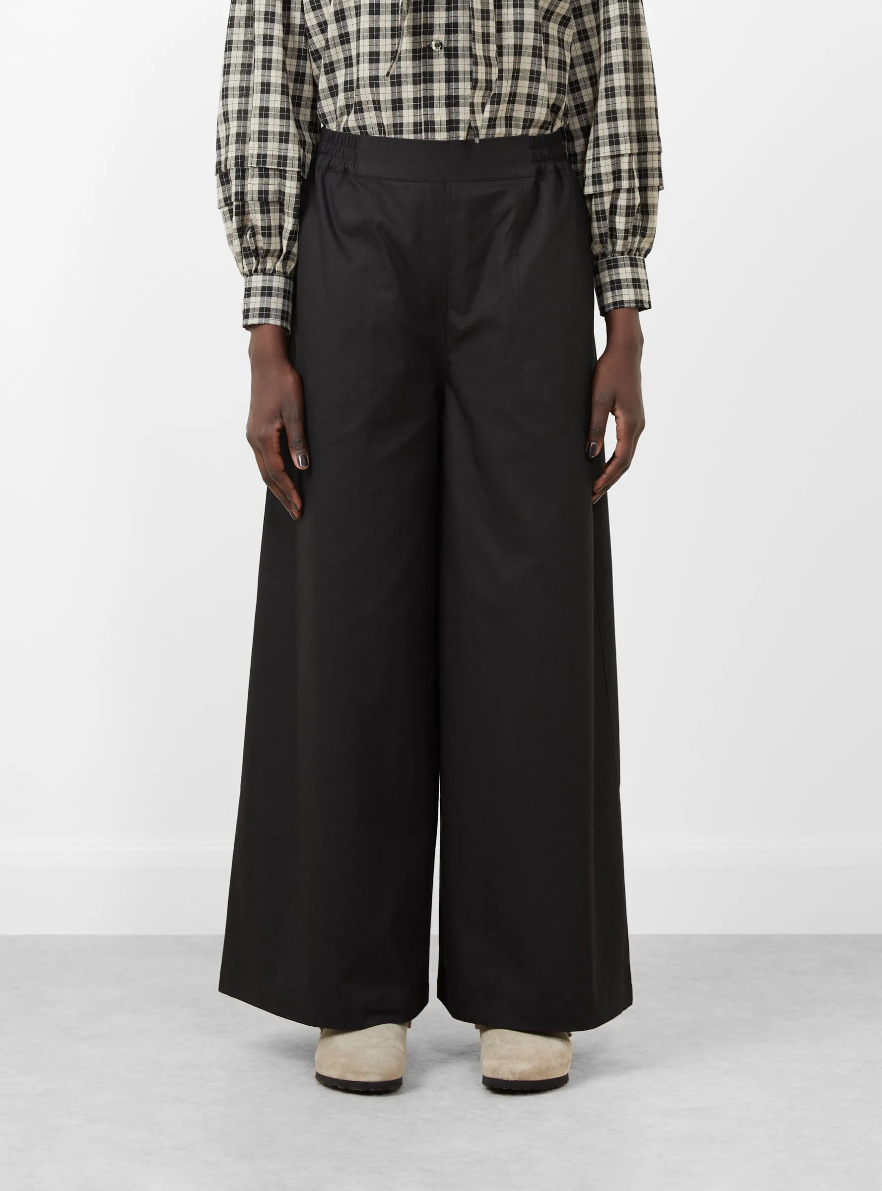 Amber Trousers Black